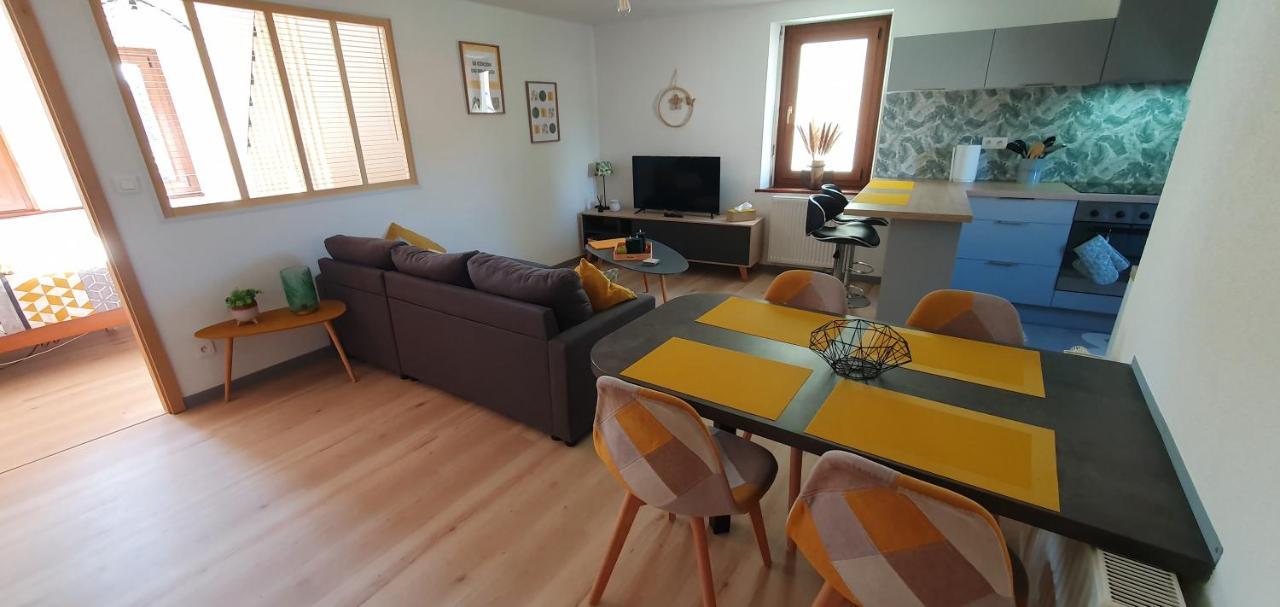Le Cocon Du Rimbach Apartment Soultz-Haut-Rhin Екстериор снимка