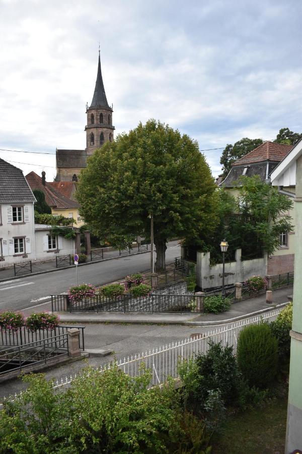 Le Cocon Du Rimbach Apartment Soultz-Haut-Rhin Екстериор снимка